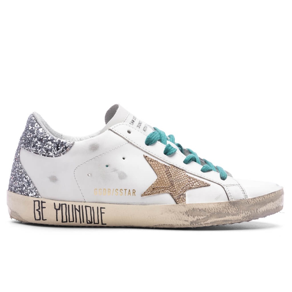 Golden Goose Superstar "Don't Be Perfect, Be Younique" Sneakers